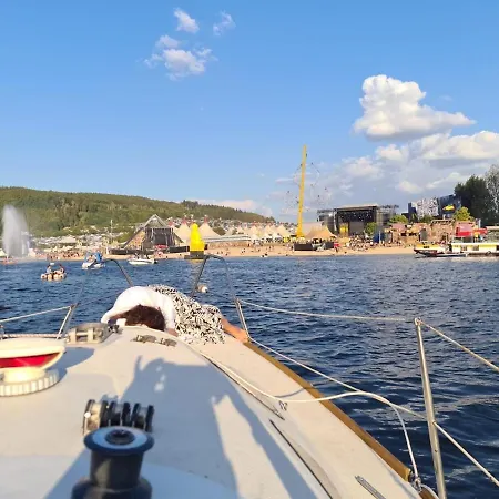 Schwimmende Auszeit