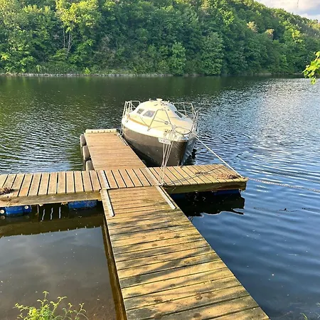 Schwimmende Auszeit Saalburg
